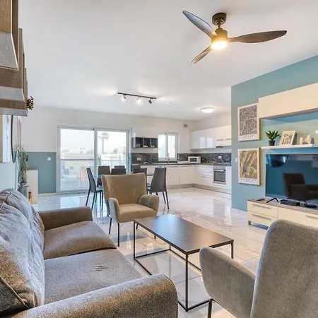 Appartement The Swieqi Fully Equipped Homes With Wifi And Ac Is-Swieqi