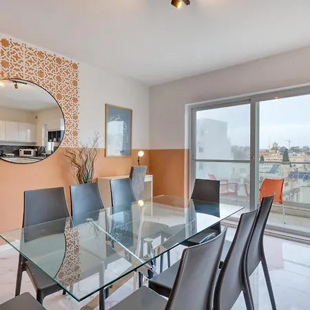 The Swieqi Fully Equipped Homes With Wifi And Ac Apartament Is-Swieqi