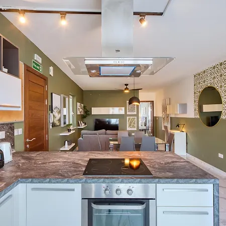 Daire The Swieqi Fully Equipped Homes With Wifi And Ac Is-Swieqi
